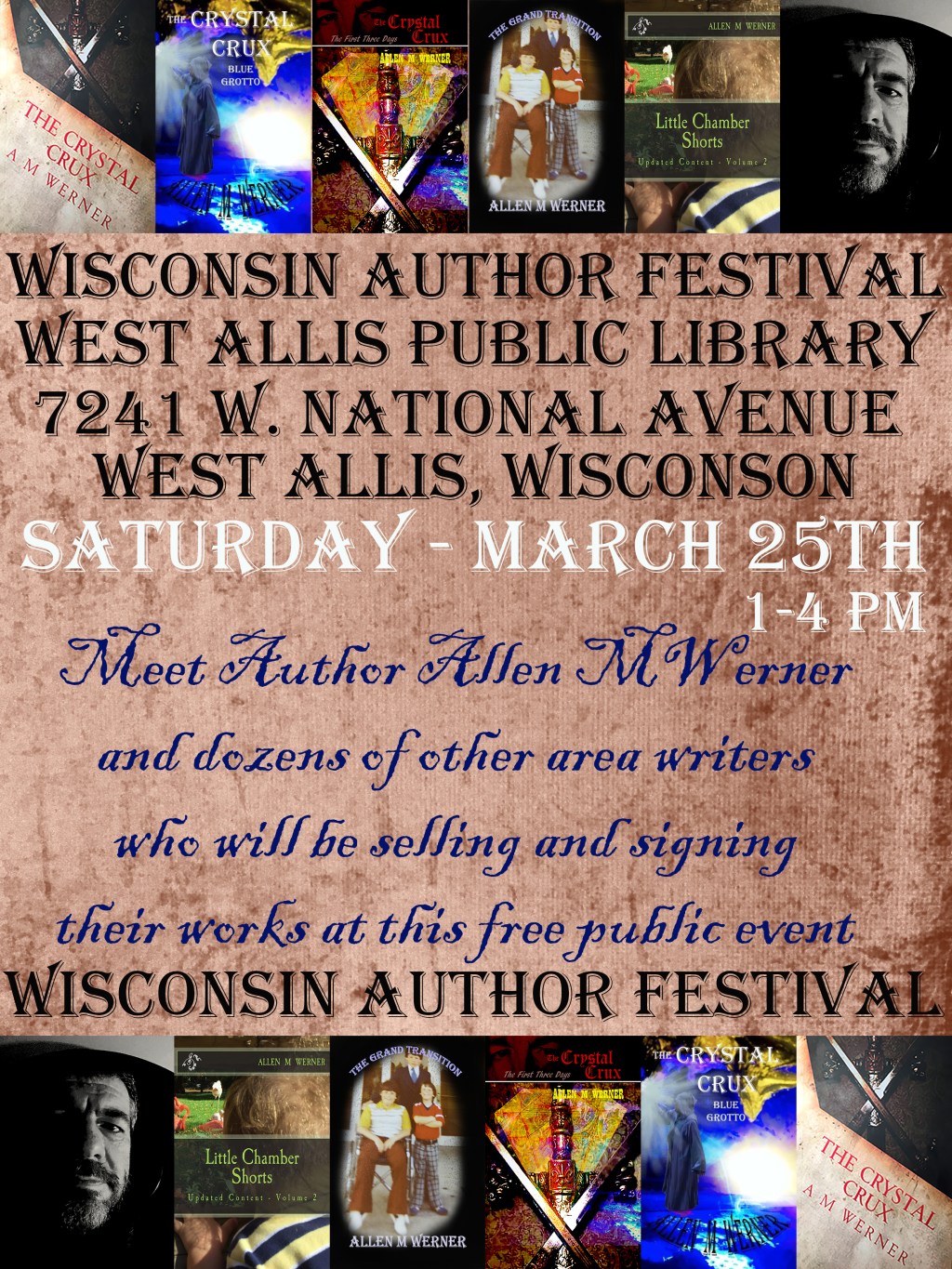 West Allis AuthorFest&nbsp;2017