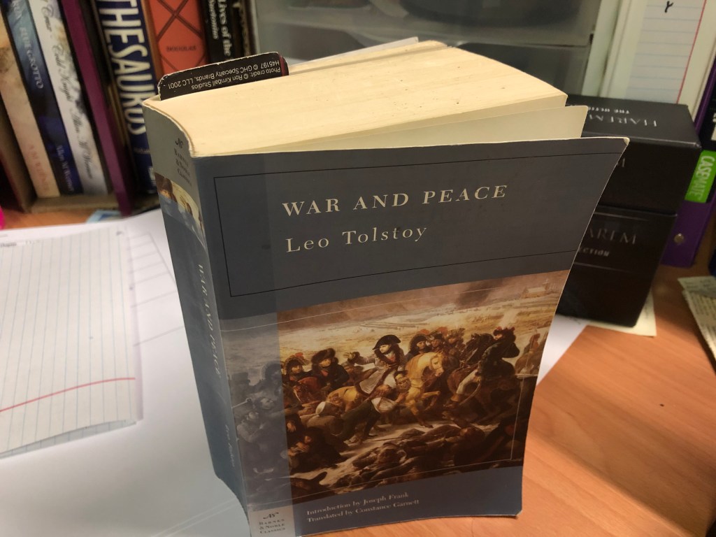 Review: War And&nbsp;Peace