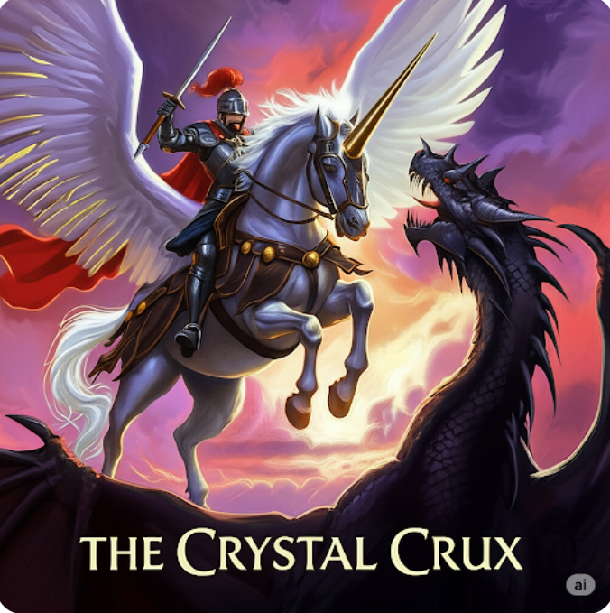 Imaging The Crystal Crux Series In&nbsp;Pictures