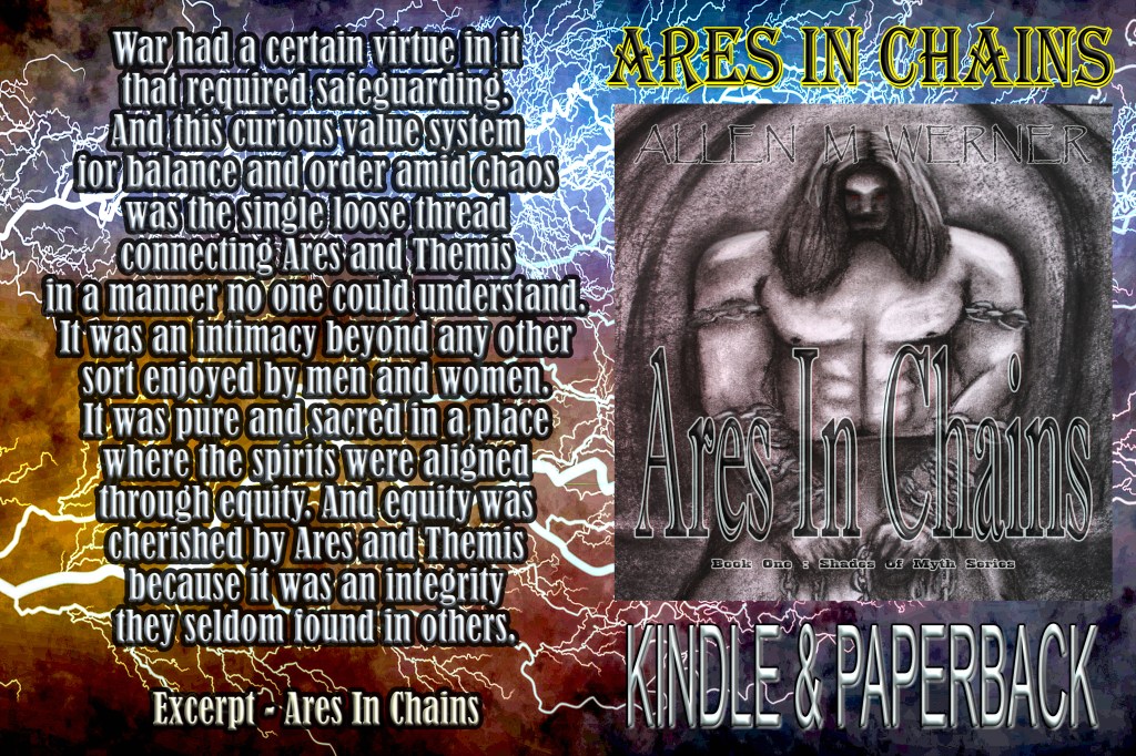 ARES IN CHAINS&nbsp;NOVELLA