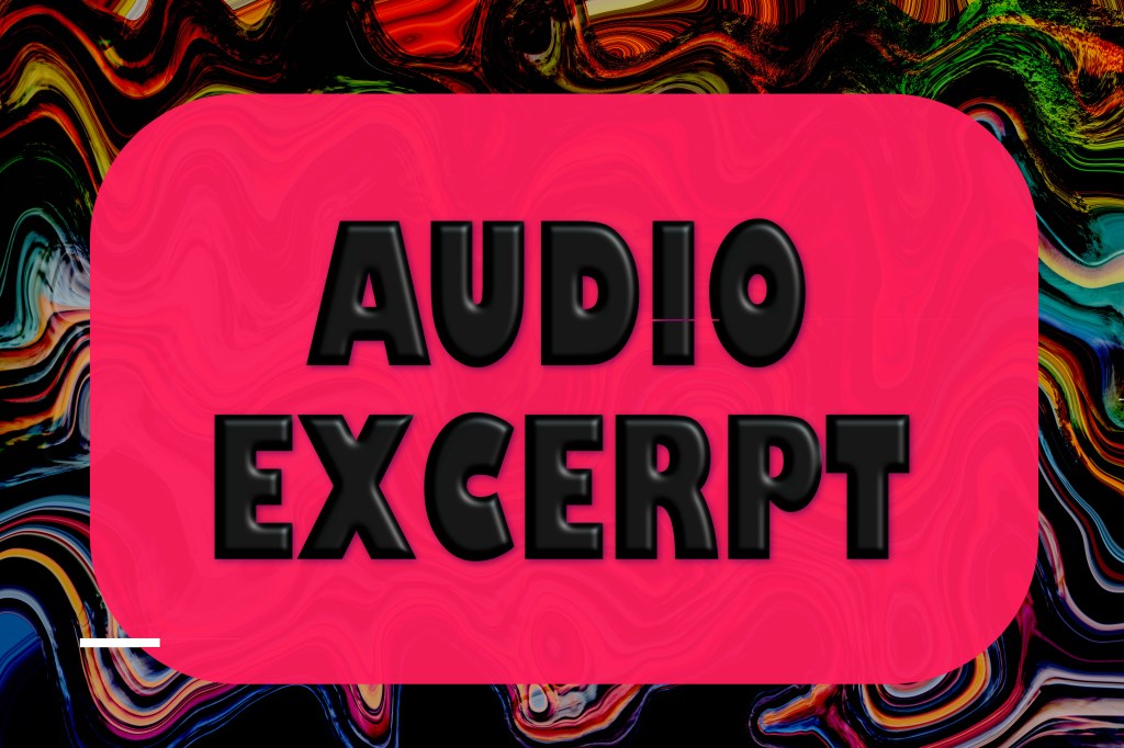 An Audio Excerpt From&nbsp;Beautiful