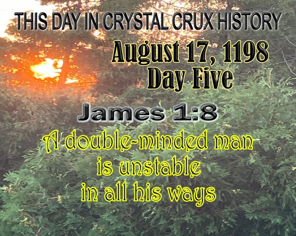 DAY FIVE – DAY&nbsp;FIVE