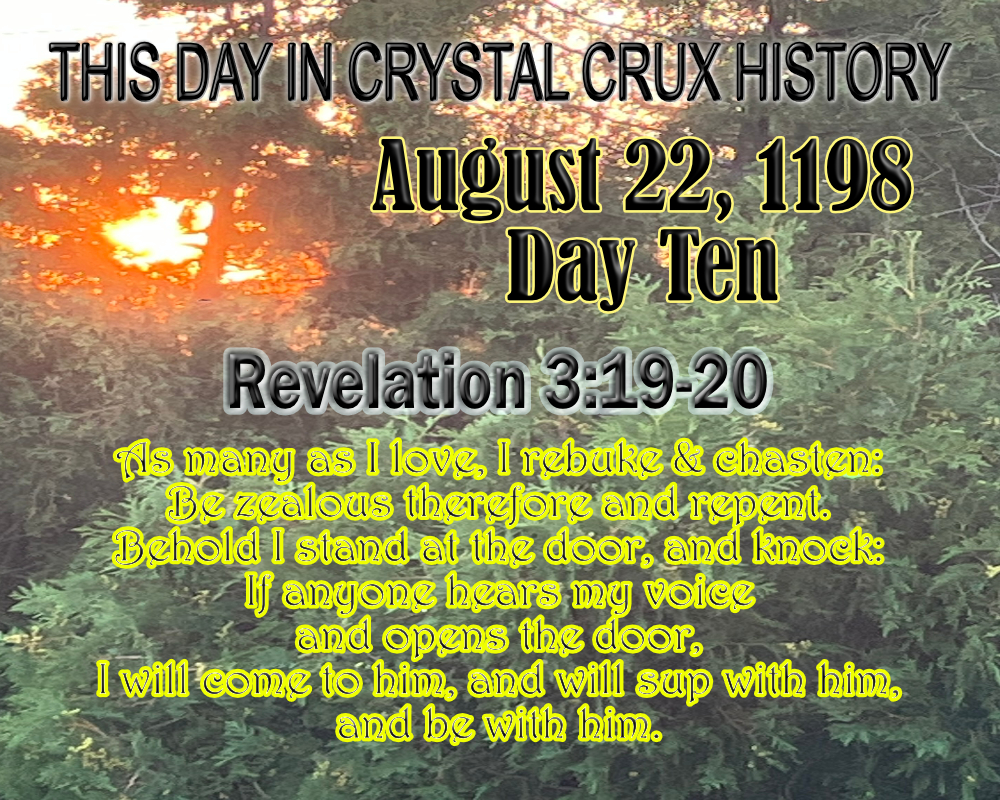 DAY TEN – DAY&nbsp;TEN